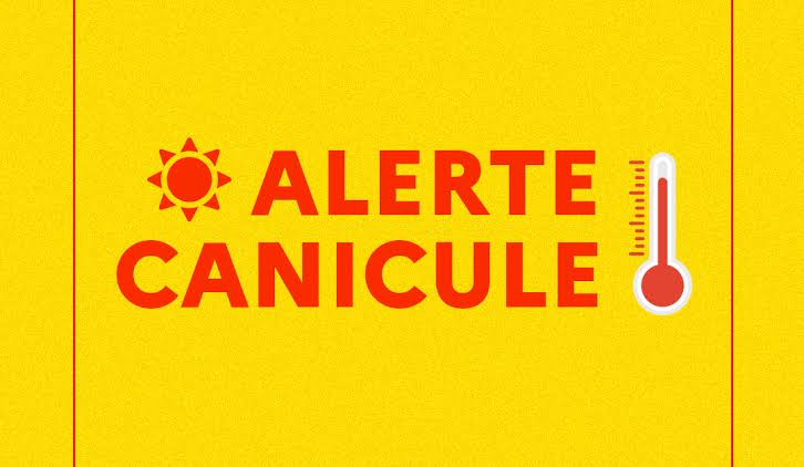 alerte canicule
